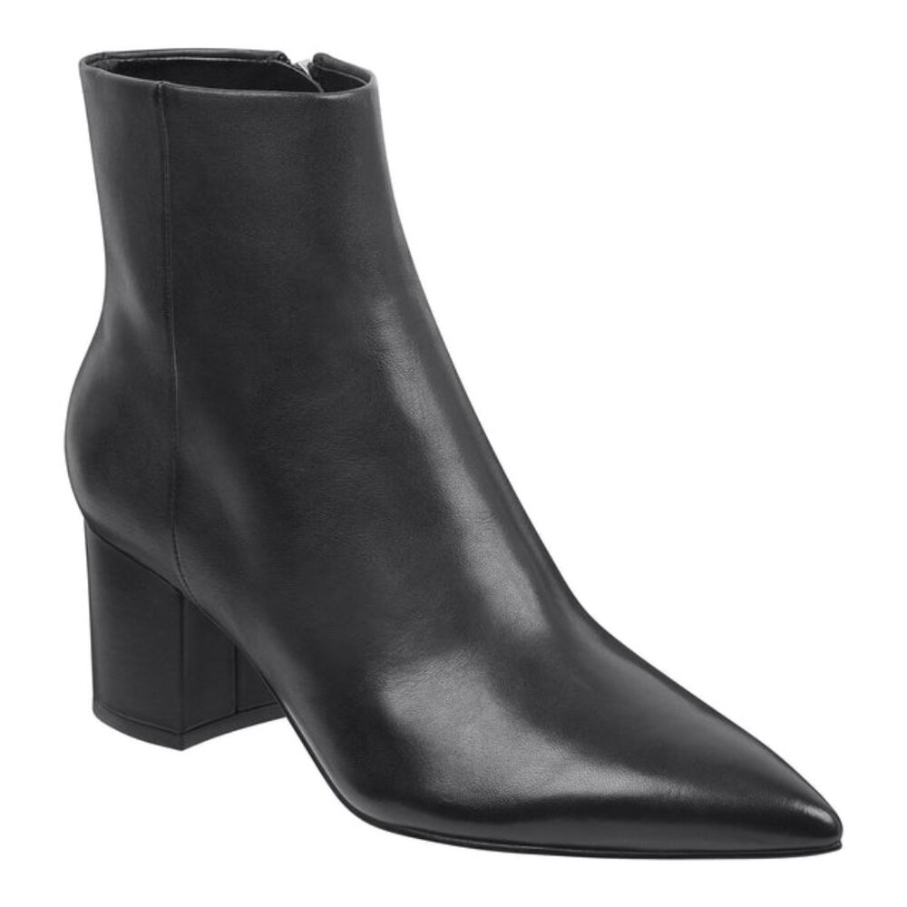 Marc Fisher LTD Jarli Pointy Ankle Bootie Black Size 8 WORN ONCE